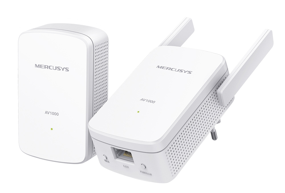 MERCUSYS PowerLine MP510 Kit Gigabit WiFi AV1000