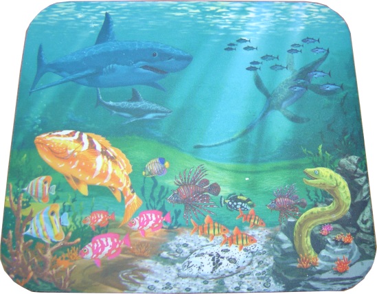 MOUSE PAD Βυθός θάλασσας MOUSE PAD Βυθός θάλασσας