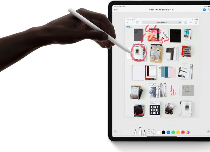 Γραφίδα για iPAD Pen MU8F2ZM/A Bluetooth Γραφίδα για iPAD Pen MU8F2ZM/A Bluetooth