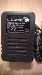 Τροφοδοτικα 15VDC 1Α 1.2A 2A MWD-1501000E YGY-151200 Y-152000