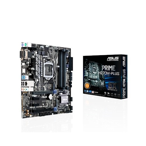 Μητρική ASUS PRIME H270M-PLUS S1151/DDR4/mATX Μητρική ASUS PRIME H270M-PLUS S1151/DDR4/mATX