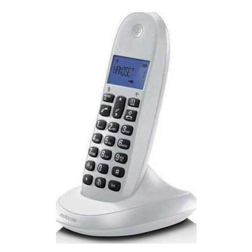 Motorola Dect C1001LB White Motorola Dect C1001LB White