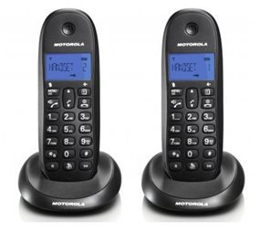 Ασύρματο Τηλέφωνο Motorola C1002 Combo ECO DECT Ασύρματο Τηλέφωνο Motorola C1002 Combo ECO DECT