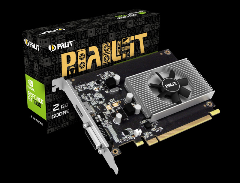 PALIT VGA GeForce GT1030 2Gb GDDR5 64bit PALIT VGA GeForce GT1030 2Gb GDDR5 64bit