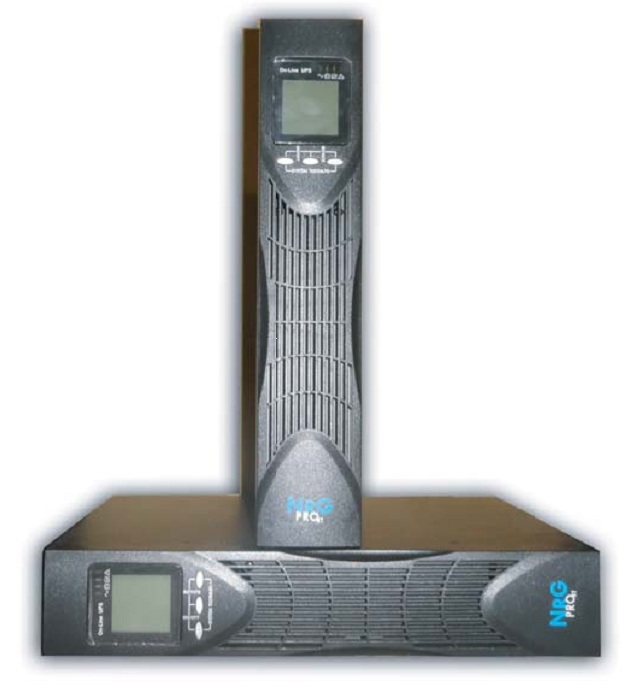 UPS NRG PRO RT 3000VA ONLINE AVR 3KVA 2400W Double Conversion UPS NRG PRO RT 3000VA ONLINE AVR 3KVA 2400W Double Conversion