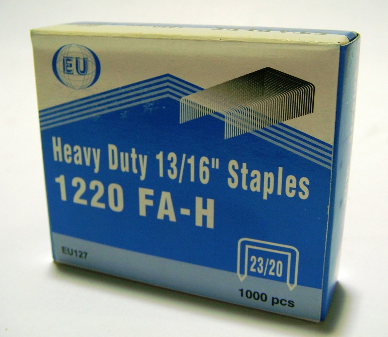 ΣΥΡΜΑΤΑ ΣΥΡΡΑΠΤΙΚΟΥ 23/20 1220 FA-H HEAVY DUTY 13/16"