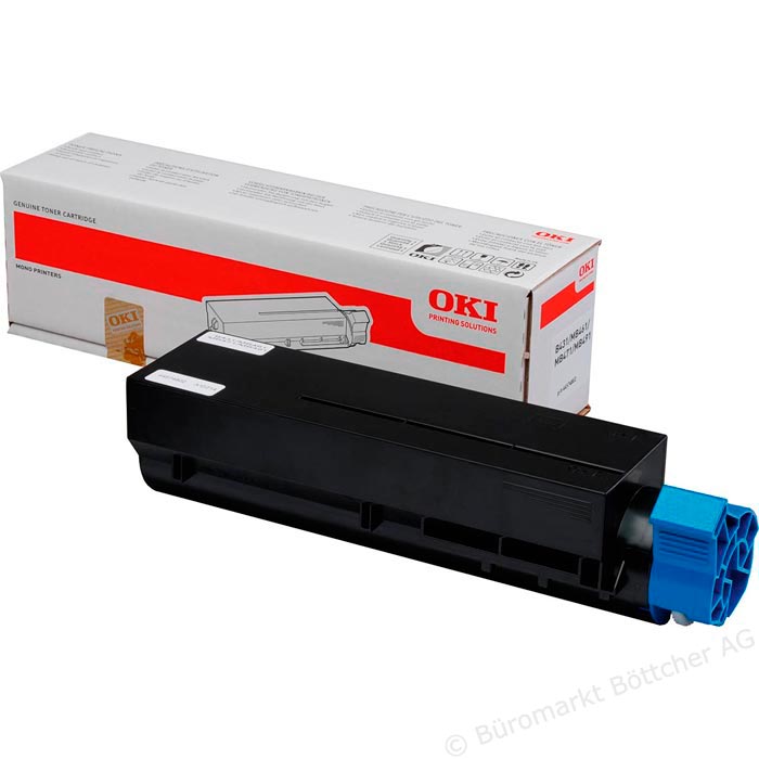 Toner OKI B431/MB471 Black Okipage 7000pages 44574802