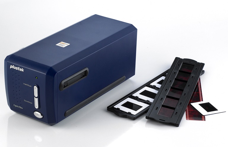 Plustek OpticFilm 8100 Σαρωτής Αρνητικών Film Scanner 7200dpi Plustek OpticFilm 8100 Σαρωτής Αρνητικών Film Scanner 7200dpi