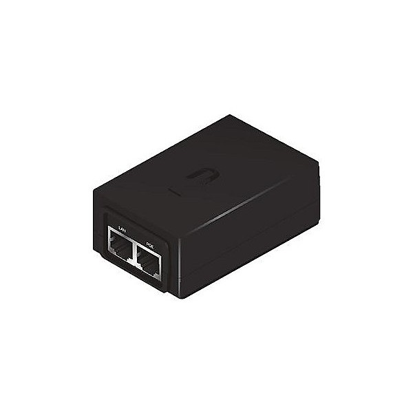 Ubiquiti 48V, 0.5A Power Over Ethernet Adapter (POE-48-24W)