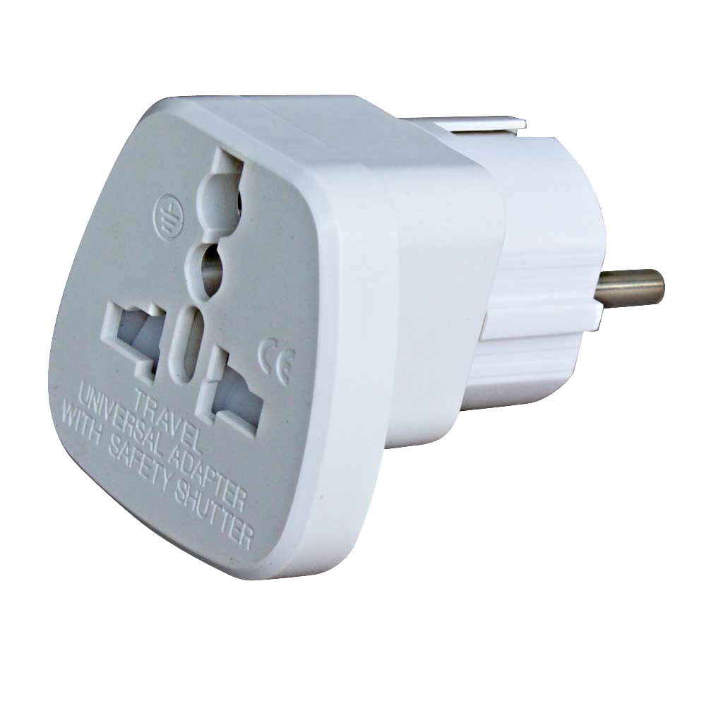 Adapter Universal Power Converter EU Schuko