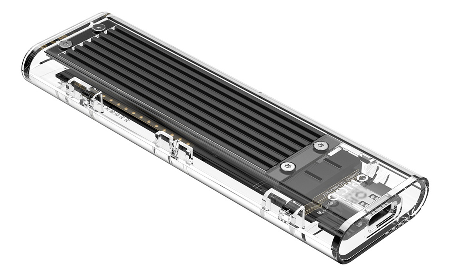 Εξωτερική θήκη M.2 SSD to Type-C ORICO Enclosure TCM2F-C3