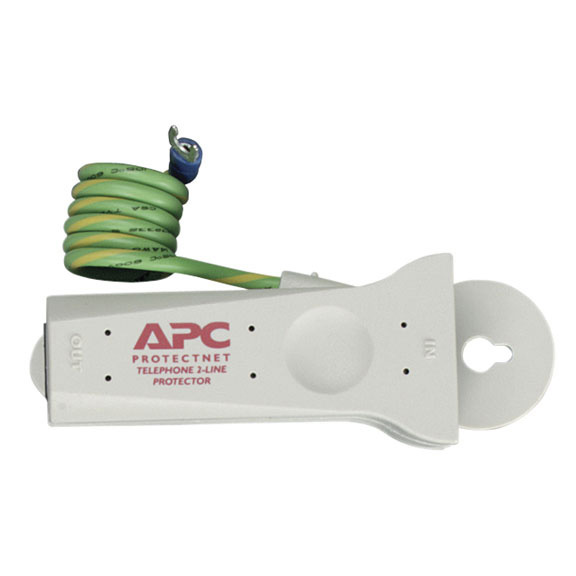 APC ProtectNet PTEL2 Surge Protector for Tel