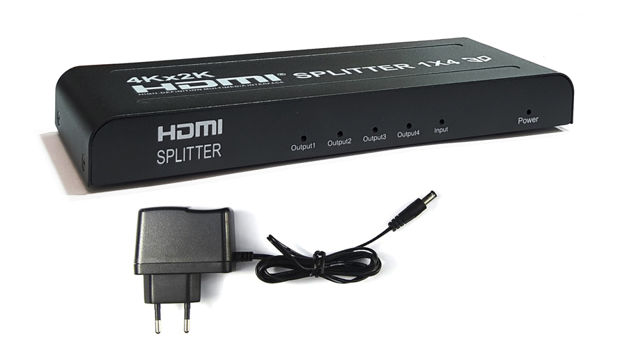 PT Switch HDMI 4Port 1in/4out FullHD 1080p