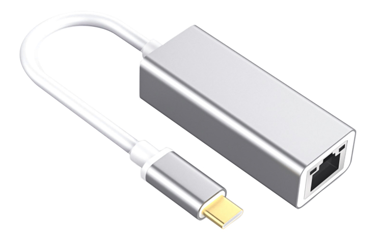 Adapter USB Type-C to Gigabit Ethernet LAN PT