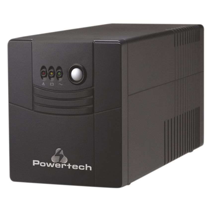 UPS 1500VA / 900W Line Interactive Powertech 4xSchuko