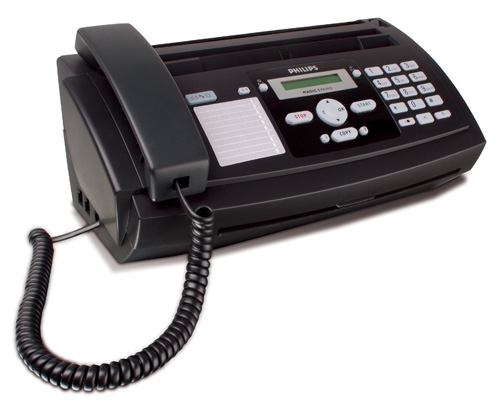 Philips Fax PPF-631 Θερμικής Μεταφοράς τηλέφωνο και φωτοτυπικό Philips Fax PPF-631 Θερμικής Μεταφοράς τηλέφωνο και φωτοτυπικό