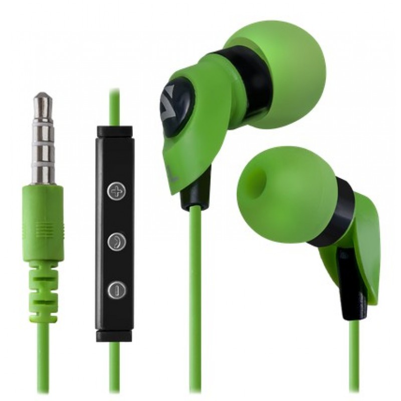 Defender HandsFree Earphones Pulse Android Green/Orange/Red Defender HandsFree Earphones Pulse Android Green/Orange/Red