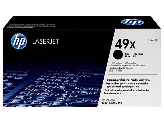 HP Q5949X TONER Cartridge 1320/1160 6000p