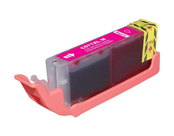 Συμβατό Μελάνι Canon CLI-571Μ XL Magenta Inkjet 12.2ml