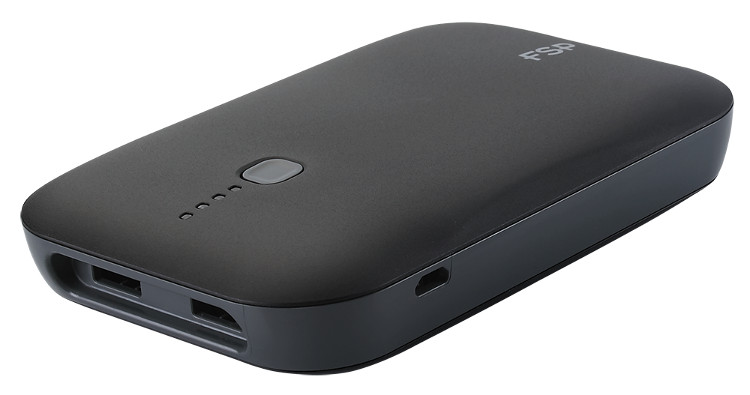 Φορητή μπαταρία φόρτισης Power Bank 10400mAh 2xUSB FSP Runner Φορητή μπαταρία φόρτισης Power Bank 10400mAh 2xUSB FSP Runner