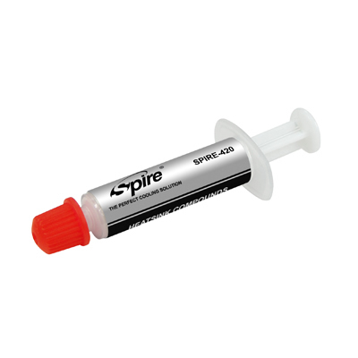 Θερμοεπαγωγική Πάστα Spire White 0.3gr για Επεξεργαστή-Ψύκτρα Θερμοεπαγωγική Πάστα Spire White 0.3gr για Επεξεργαστή-Ψύκτρα
