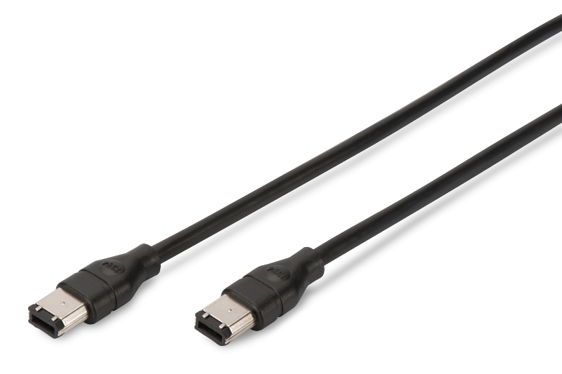 Καλώδιο Firewire IEEE 1394 6/6pin 3m Digitus Καλώδιο Firewire IEEE 1394 6/6pin 3m Digitus