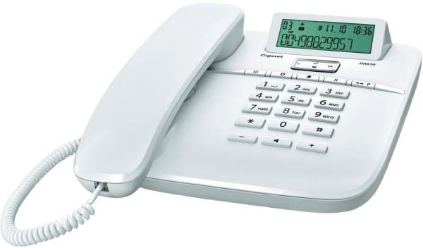 Siemens Gigaset Phone Device DA610 Ασπρο Siemens Gigaset Phone Device DA610 Ασπρο