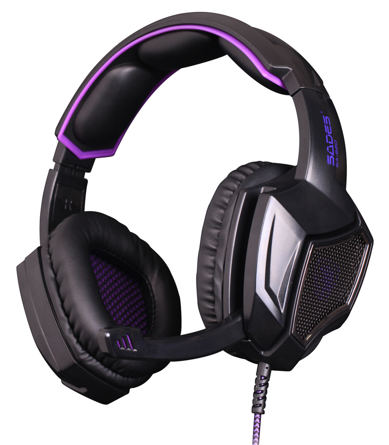 SADES Gaming Headset 40mm πανίσχυρα ακουστικά 3.5mm