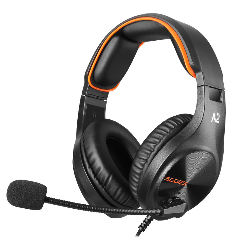 SADES Gaming Headset A2 Multiplatform 3.5mm