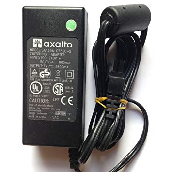 Τροφοδοτικό Axalto SA125A-0735U-S DC 7V 3.5A  24.5Watt