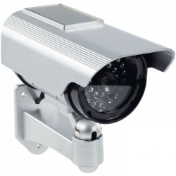 DUMMY Camera με IR LED για Ψεύτικη Παρακολούθηση Outdoor Solar DUMMY Camera με IR LED για Ψεύτικη Παρακολούθηση Outdoor Solar
