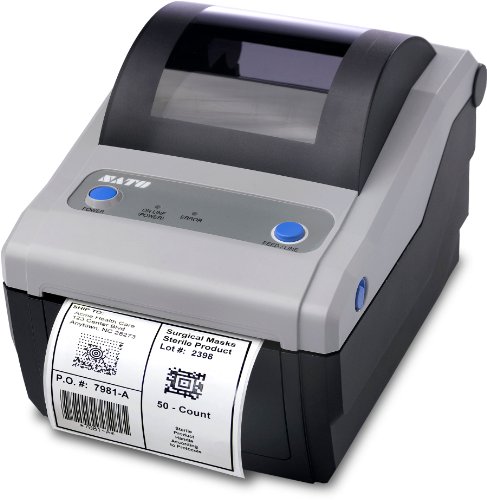 SATO CG408 Θερμικός Εκτυπωτής USB Thermal/Thermal Direct SATO CG408 Θερμικός Εκτυπωτής USB Thermal/Thermal Direct