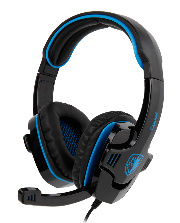 SADES Gaming Headset Gpower με 40mm πανίσχυρα ακουστικά Blue/Red SADES Gaming Headset Gpower με 40mm πανίσχυρα ακουστικά Blue/Red