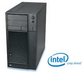Alpha PC Server 2x XEON 2.4GHz/2Gb DDR ECC /2Χ74Gb Raptor
