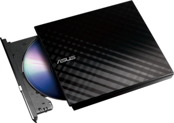 Asus SDRW-08D2S-U External DVD-RW Εξωτερικό USB DL Black Asus SDRW-08D2S-U External DVD-RW Εξωτερικό USB DL Black