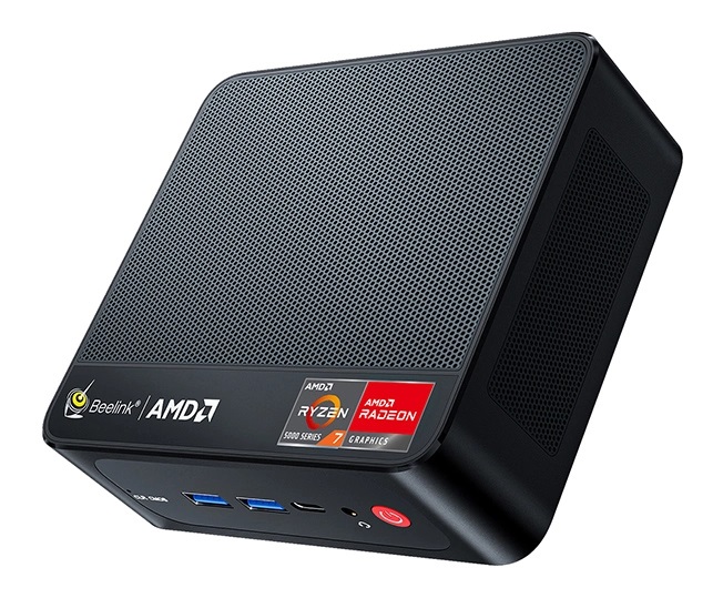 BEELink mini PC R7 5800H 8C/16T 16-500Gb W11P SER 5 Pro BEELink mini PC R7 5800H 8C/16T 16-500Gb W11P SER 5 Pro
