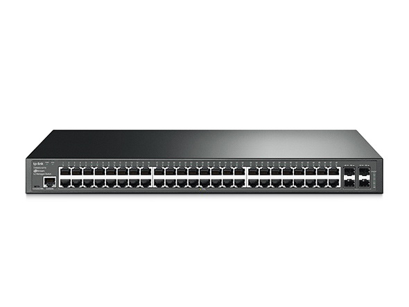 TP-LINK JetStream SG3452P 52-Port Gigabit L2+ Managed Switch wit