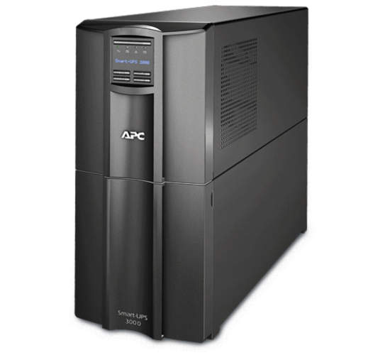APC 3000VA / 2700W Line Interactive SMT3000I Smart UPS APC 3000VA / 2700W Line Interactive SMT3000I Smart UPS