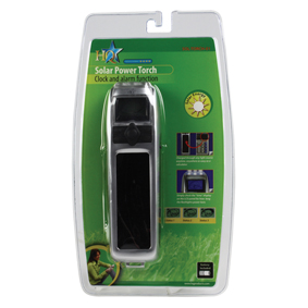 HQ Solar PowerTorch Ηλιακός Φακός SOL-TORCH-01