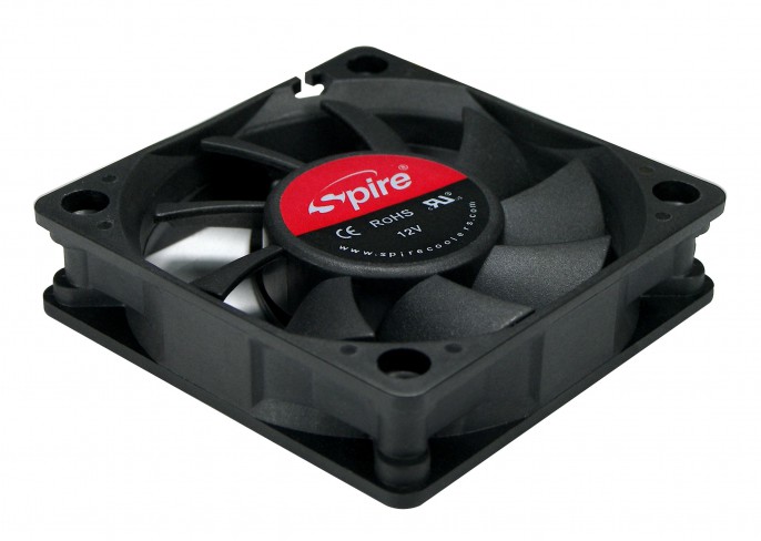 Spire CPU P4/C2D/DC 775 Ανεμιστήρας 3-pin για μητρική ~4000rpm