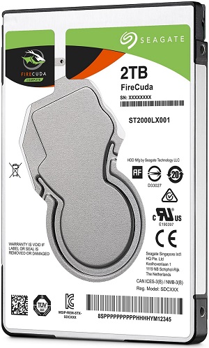 Σκληρός Δίσκος 2,5'' Seagate 2TB/7200rpm SATA3 7mm ST2000LX001 Σκληρός Δίσκος 2,5'' Seagate 2TB/7200rpm SATA3 7mm ST2000LX001