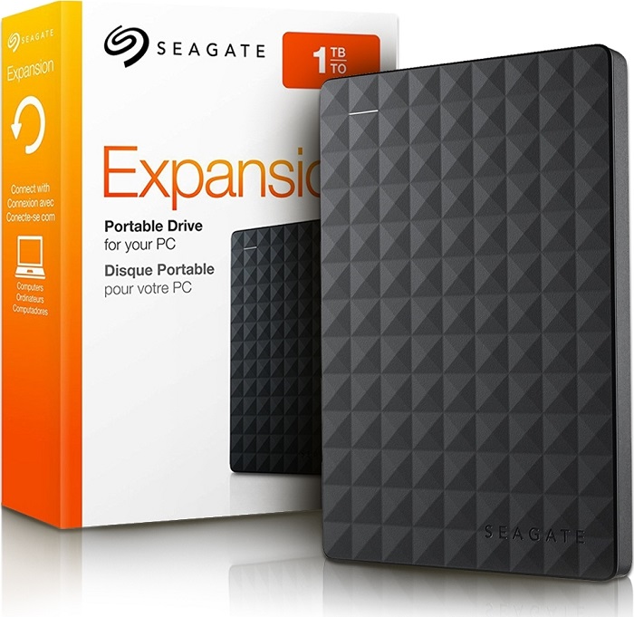 Seagate Portable 1TB USB 3.0 2,5" RescEdit Expansion Εξωτερικός Seagate Portable 1TB USB 3.0 2,5" RescEdit Expansion Εξωτερικός