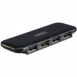 SWEEX 7 Port HUB USB 2.0 Black με τροφοδοτικό 7port Power HUB SWEEX 7 Port HUB USB 2.0 Black με τροφοδοτικό 7port Power HUB