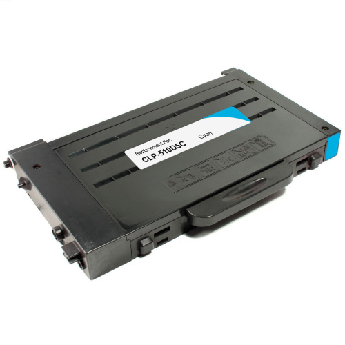 Συμβατό Toner Samsung CLP-510/CLP-515 Cyan - 5K Pgs