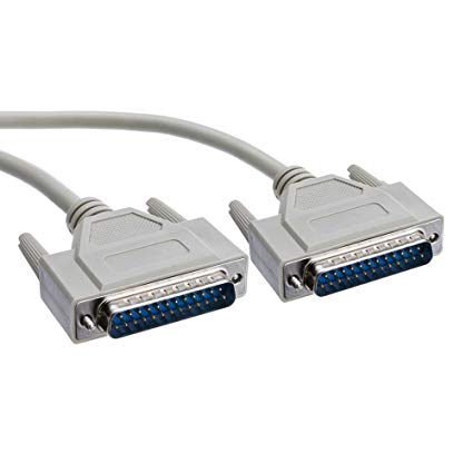 Καλώδιο Σειριακό 2m Serial Cable DB25Male - DB25Male