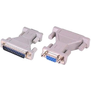 Adaptor Gender Changer Serial 25pin Male / 9pin Female (M/F)