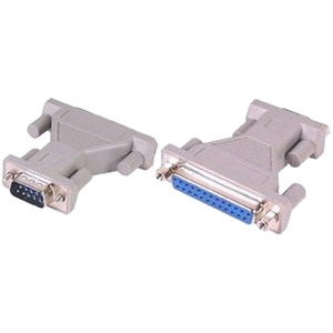 Adaptor Gender Changer Serial 25pin Female / 9pin Male (F/M)