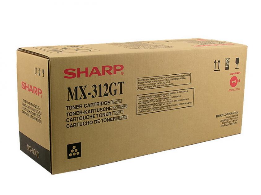Toner Copier Sharp MX-312GT MX-M310/260 25K Pages