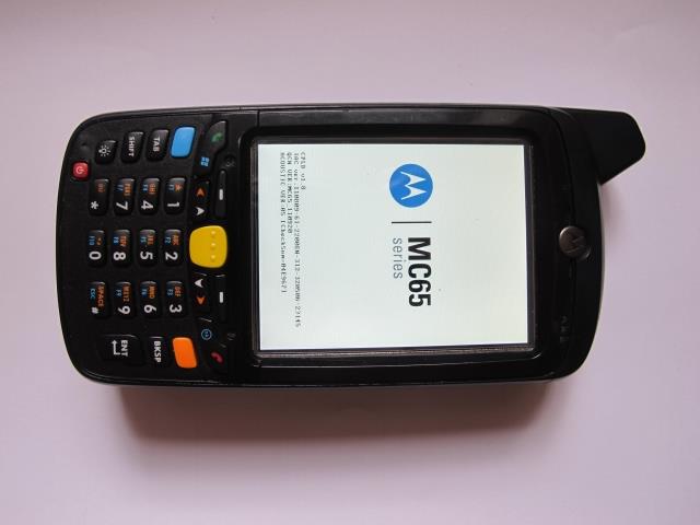 Φορητό Τερματικό Motorola MC659B με Barcode 2D+3Mp WiFi/3G #RFB