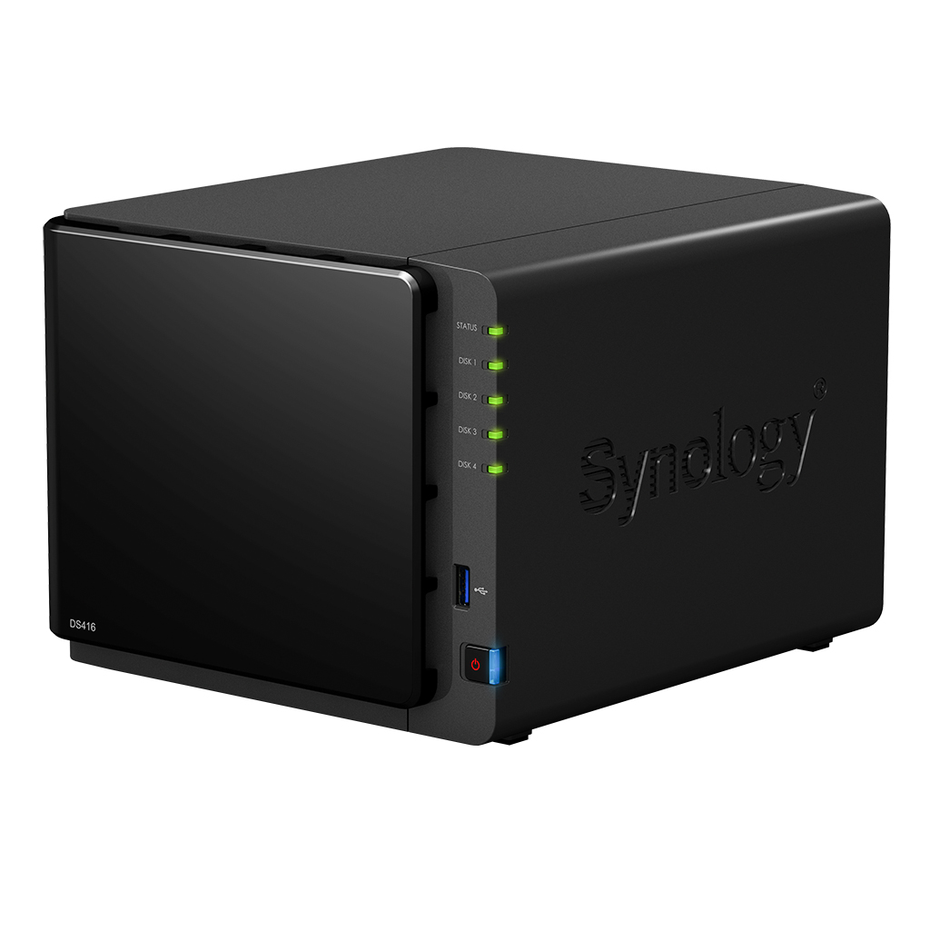 Synology DiskStation DS416 NAS Server + 4X4Tb WD RED 12Tb